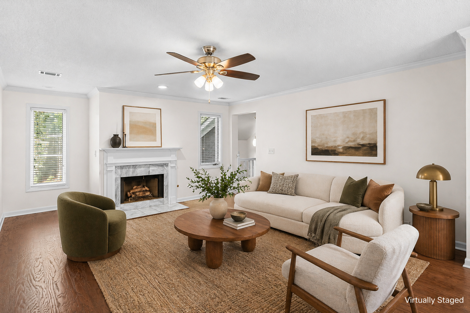 34 Brittany Way NE — Living Room